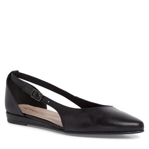 Poltopánky Tamaris - 1-24230-20 Black Leather 003.