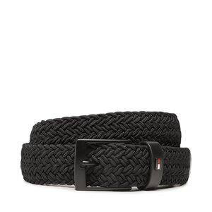 Pánsky opasok Tommy Hilfiger - Adan Elastic AM0AM10664 BDS.