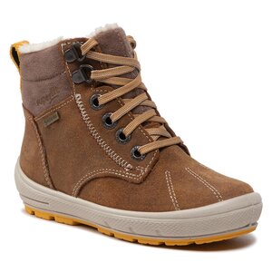 Čižmy Superfit - GORE-TEX 1-006309-3000 D Braun/Gelb.