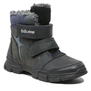 Čižmy DD Step - W056-329L Black.