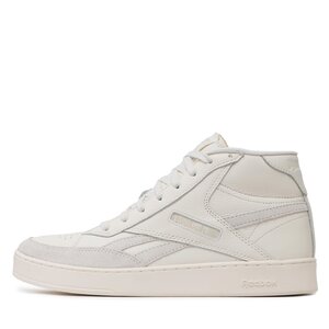 Topánky Reebok - Club C Form Hi Shoes GY0036 Biela.