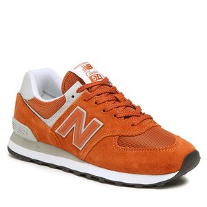 Sneakersy New Balance - U574CF2 Oranžová.