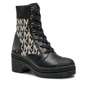 Členková obuv MICHAEL Michael Kors - Brea Bootie 40F2BRME5Y Blk/Gold.