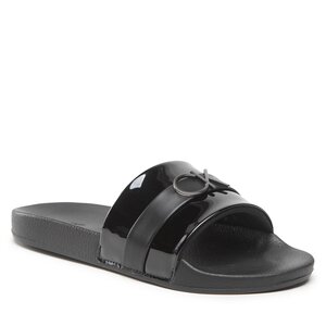 Šľapky Calvin Klein - Pool Slide W/Hw HW0HW01523 Ck Black BEH.