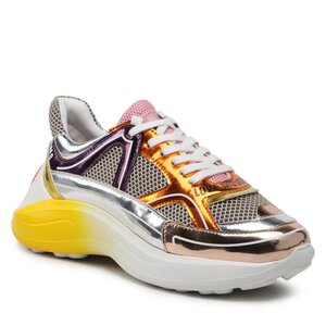 Sneakersy LOVE MOSCHINO - JA15016G1GIQ101C Mix Perl/Acc/Ara.