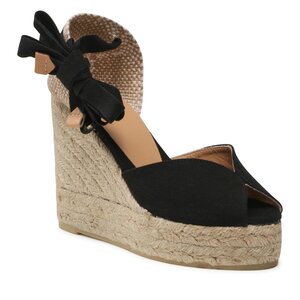 Espadrilky Castañer - Bilina/8ED/001 Negro.