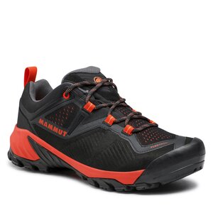 Trekingová obuv Mammut - Sapuen Low Gtx GORE-TEX 3030-04261-00654 Black/Hot Red.