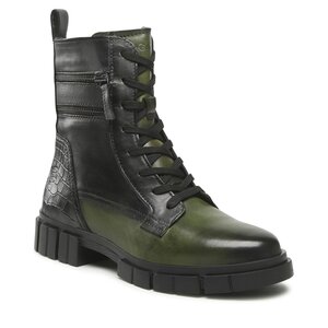 Outdoorová obuv Bagatt - D31-A9634-4141 Dark green/Multicolor 7181.