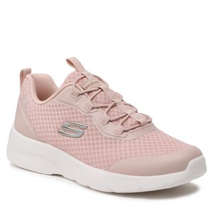 Sneakersy Skechers - Social Orbit 149691/ROS Rose.