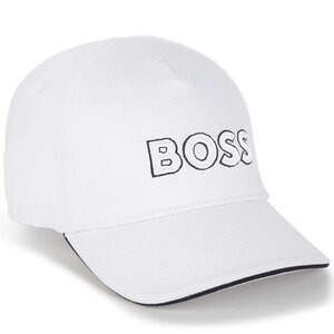 Šiltovka Boss - J01140 White 10P.