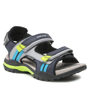 Sandále Geox - J Borealis Boy J250RA01554C0661 D Navy/Grey.