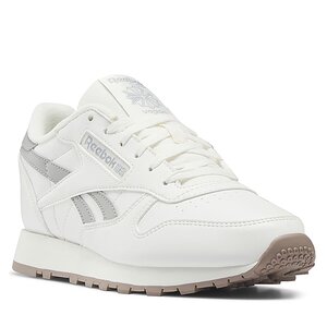 Topánky Reebok - Classic Leather Shoes HQ7195 Biela.