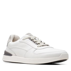 Poltopánky Clarks - RaceLite Move 26170561 Off White Combi.
