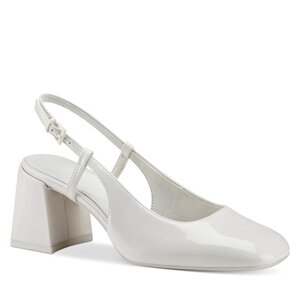 Sandále Tamaris - 1-29601-20 White Patent 123.