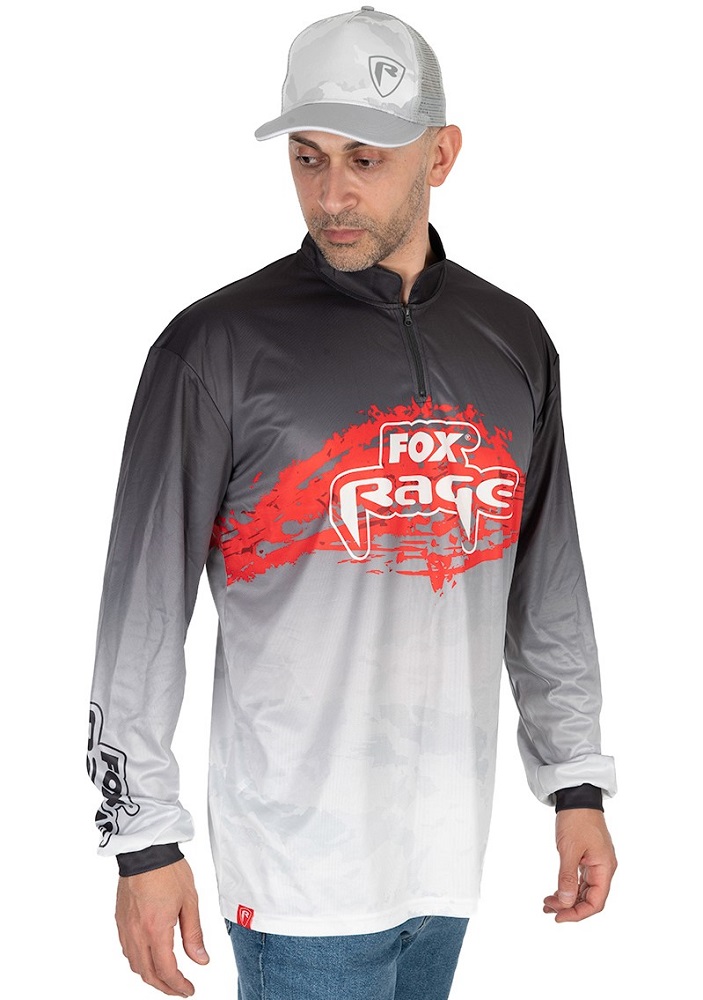 Fox rage tričko performance team top - s.
