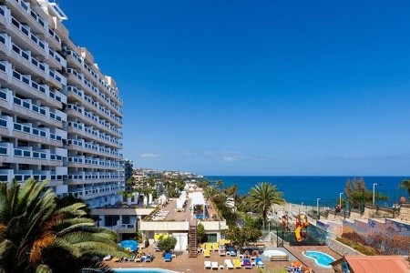 Kanárske ostrovy Gran Canaria Europalace 5 dňový pobyt Polpenzia Letecky Letisko: Praha April 2026 (25/04/26-29/04/26)