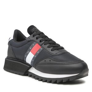 Sneakersy Tommy Jeans - Track Cleat EM0EM01083 Black BDS.