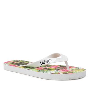 Žabky Liu Jo - Ciabattina Bassa Bea VA3104 E0396 White Jungle 09R35.