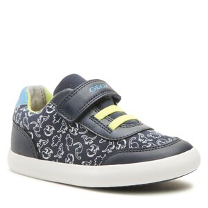 Sneakersy Geox - B Gisli Boy B021NA01054C4211 S Navy/White.