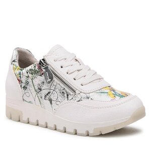 Sneakersy Jana - 8-23767-20 White/Flower 149.