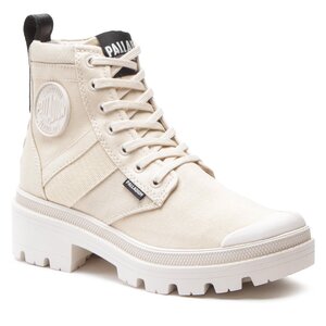 Outdoorová obuv Palladium - Pallabase Hi Army 98582-210-M Sahara.