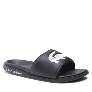 Šľapky Lacoste - Croco Dualiste 0922 1 Cma 743CMA0020312 Blk/Wht.