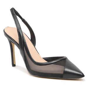 Sandále Guess - Piano FL5PNO LEA05 BLACK.
