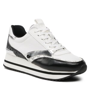 Sneakersy MICHAEL Michael Kors - Mariah Trainer 43R3MRFSAD Blk/Opticwht.