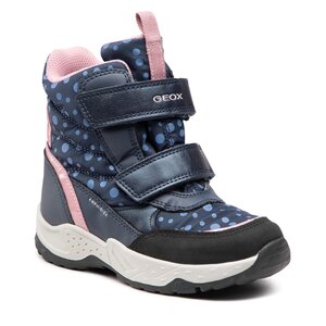Snehule Geox - J Sentiero G.B Abx C J26FVC 0MNNF C0694 S Navy/Pink.