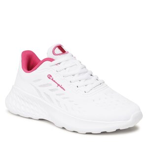 Sneakersy Champion - Core Element 11493-CHA-WW001 Wht/Fucsia.