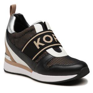 Sneakersy MICHAEL Michael Kors - Maven Slip On Trainer 43R3MVFP2D Camel Multi.