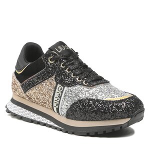 Sneakersy Liu jo - Wonder 250 4F2769 TX007 Black/Gold 01040.
