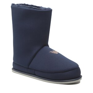 Papuče Emporio Armani - XJNW03 XD332 0053 Marine.