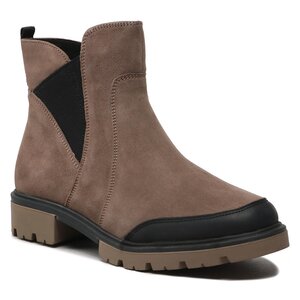 Členková obuv Caprice - 9-25451-29 Stone Suede 225.