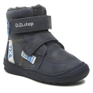 Čižmy DD Step - W071-357BM Royal Blue.