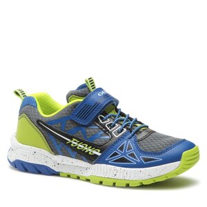 Sneakersy Geox - J Tuono Boy J35AXA014BUC4344 D Royal/Lime.