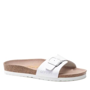 Šľapky Genuins - Toronto G104370 White.