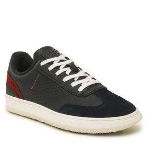 Sneakersy Tommy Hilfiger - Corporate Seasonal Cup Leather FM0FM04491 Desert Sky DW5.