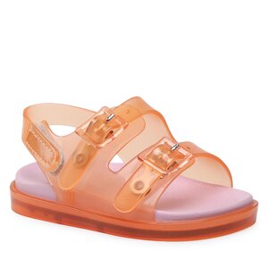 Sandále Melissa - Mini Melissa Wide Sandal III 33405 Orange/Pink 52657.