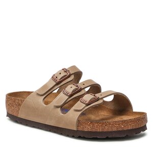 Šľapky Birkenstock - Florida 1011432 Tabacco Brown.