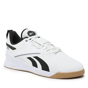 Topánky Reebok - Lifter PR III Shoes HR0439 Biela.