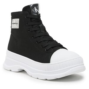 Šnurovacia obuv Calvin Klein Jeans - Lace-Up Bootie V3X5-80603-0890 S Black 999.