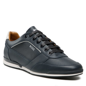 Sneakersy Boss - Saturn 50485624 10238843 01 Dark Blue 401.