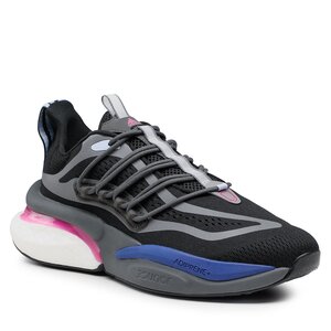 Topánky adidas - AlphaBoost V1 HP6612 Core Black/Lucid Fuchsia/Blue Dawn.