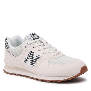 Sneakersy New Balance - GC574AS1 Écru.