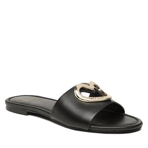 Šľapky LOVE MOSCHINO - JA28431G0GIA0000 Nero.