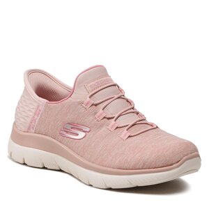 Sneakersy Skechers - Dazzling Haze 149937/ROS Rose.