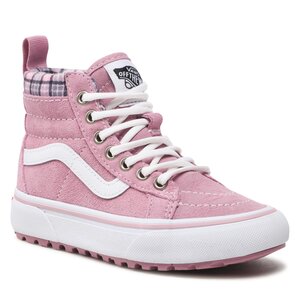 Sneakersy Vans - Sk8-Hi Mte-1 VN0A5HZ5BD51 Plaid Lilas.