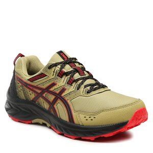 Topánky Asics - Gel-Venture 9 1011B486 Olive Oil/Electric Red 300.