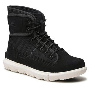 Čižmy Sorel - Explorel Mission Boot Wp NM4808 Black/Sea Salt 010.